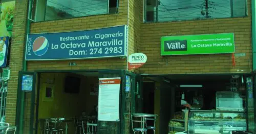 RESTAURANTE Y CIGARRERIA LA OCTAVA MARAVILLA RESTAURANTE Y CIGARRERIA LA OCTAVA MARAVILLA